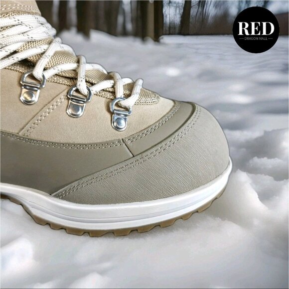 UGG SAND BRECKEN LACE EXTREME WATERPROOF WINTER BOOTS - WOMEN'S SIZE 8 - Picture 12 of 14